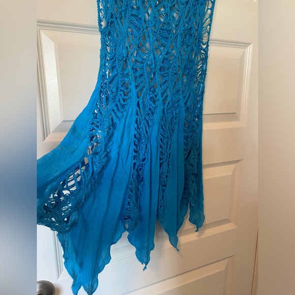 Y2k crochet knit fairy top - Picture 3 of 4